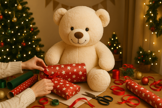 Comment emballer une peluche géante : Guide complet & astuces