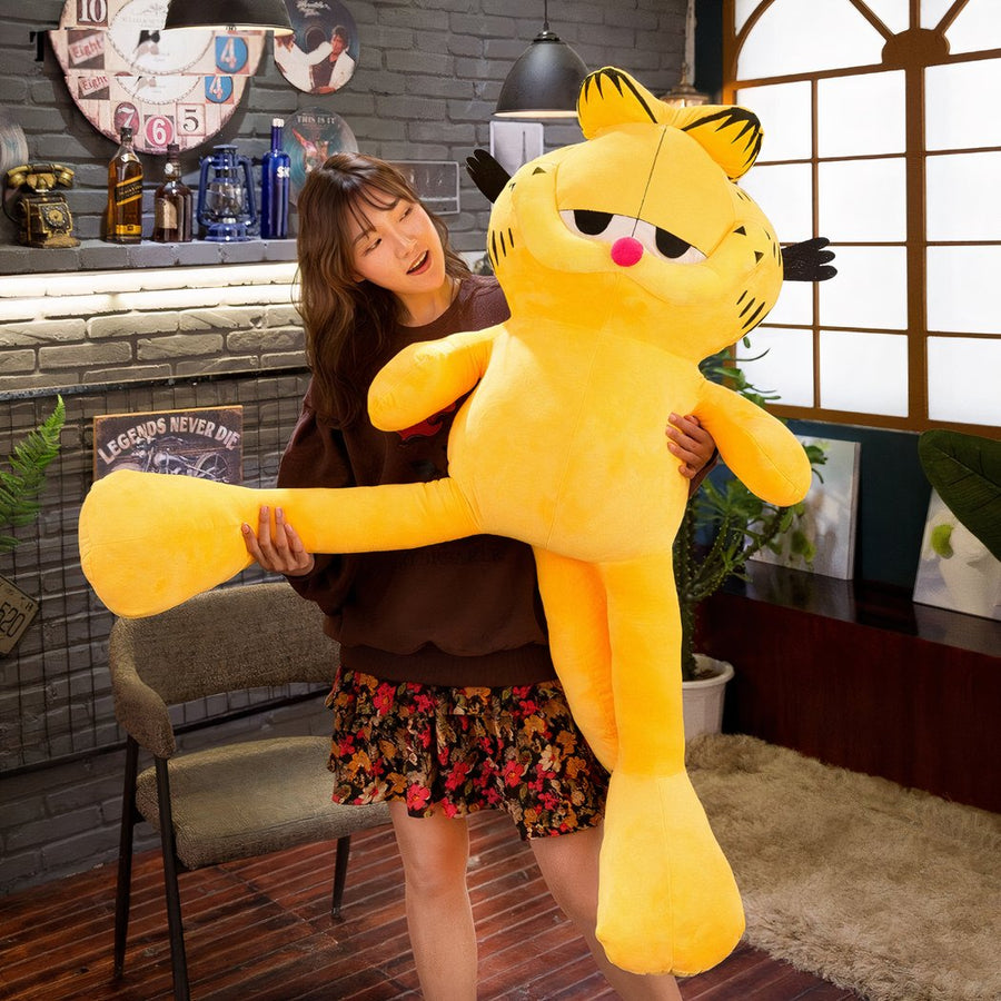 Peluche géante Garfield