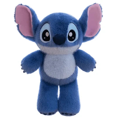 Peluche Interactive qui Court Stitch Bleu Sans Pile