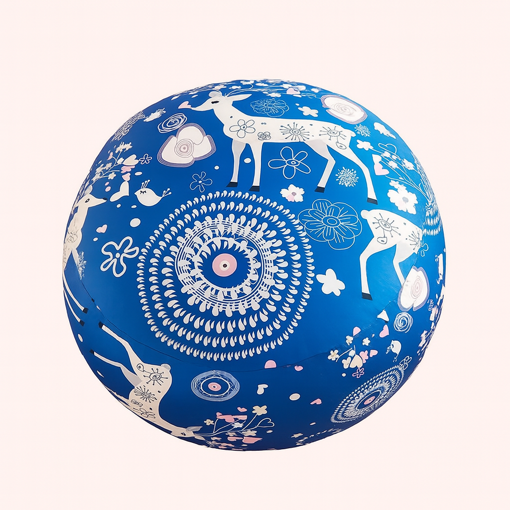 Pouf rond & grand – Siège moelleux motif Totoro / Garfield / Doraemon