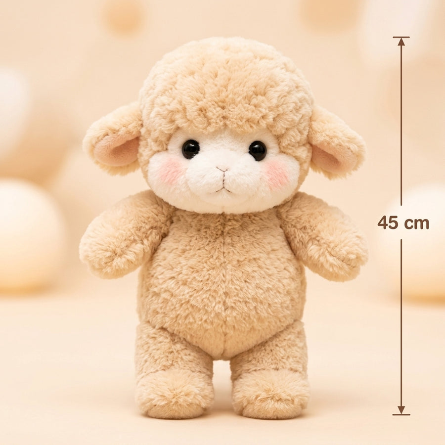 Peluche qui Court Cochon, Panda, Chiot ou Agneau Sans Pile