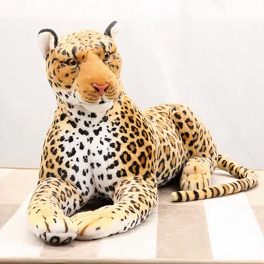 Grande peluche Léopard