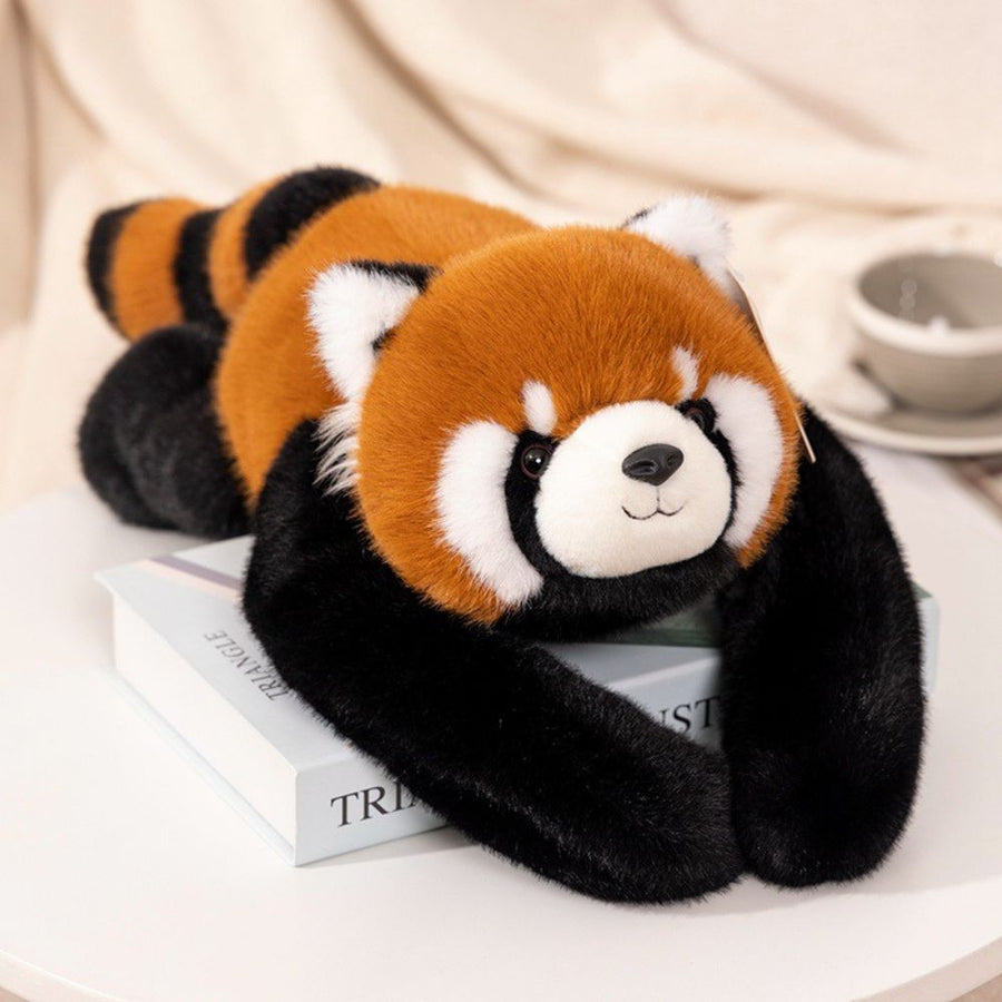 Peluche lestée panda roux