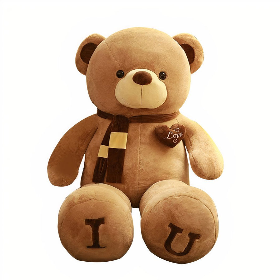 Ours en peluche géant amoureux
