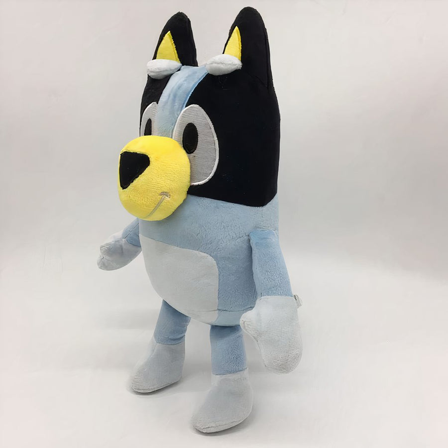 Peluche chien Bluey et Bingo
