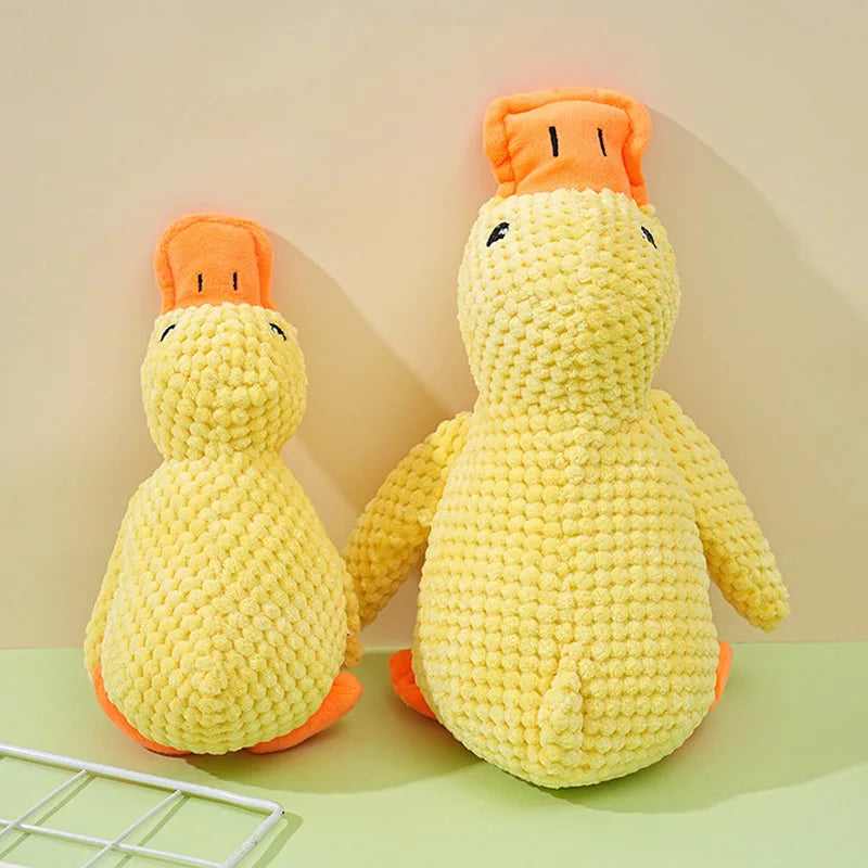 Peluche Canard pour Chien_2