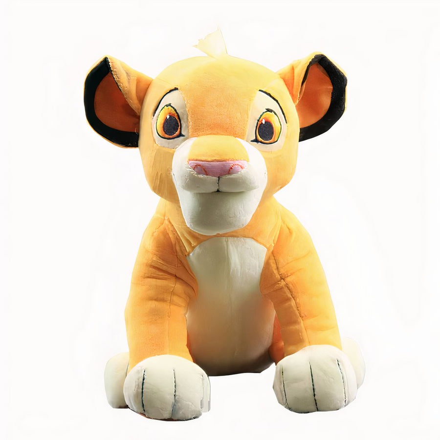 Peluches Simba et Nala