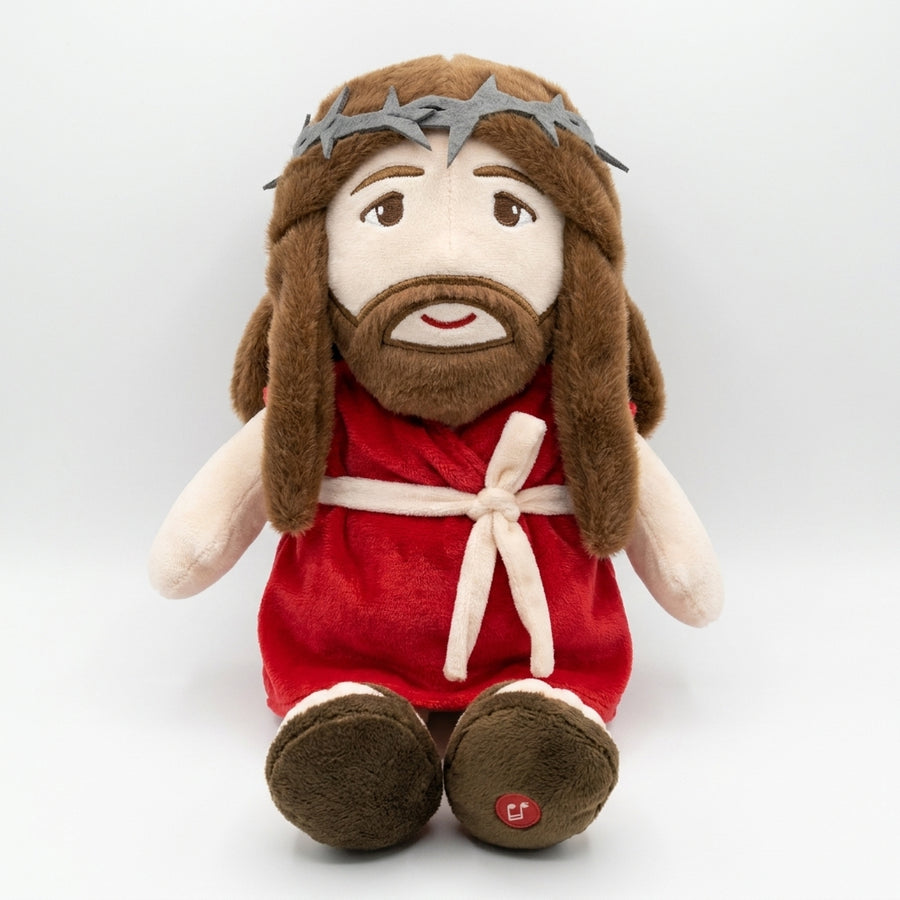 Peluche Lumineuse Religieuse qui Respire et S'Illumine