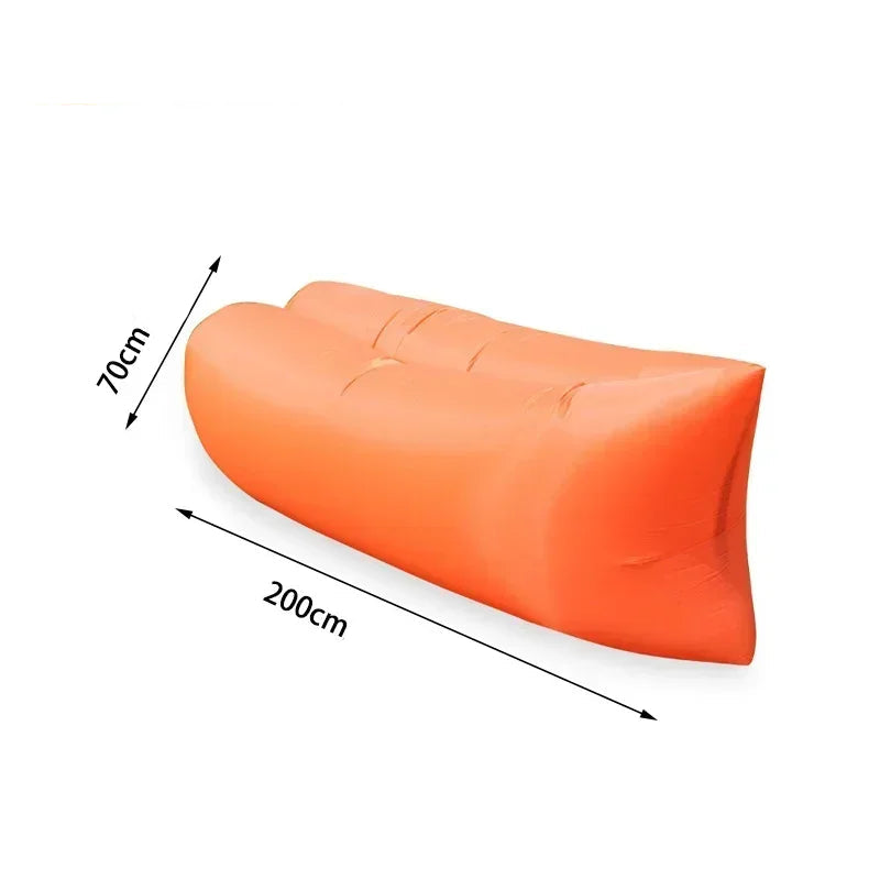 Fauteuil gonflable "Lazy Sofa" – Parfait pour extérieur & intérieur