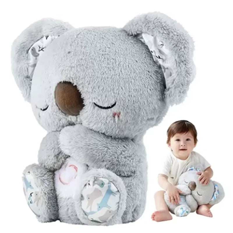 Peluche Koala Musicale avec Lumière et Sons Apaisants
