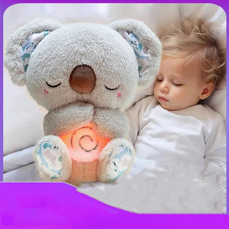 Peluche Koala Musicale avec Lumière et Sons Apaisants