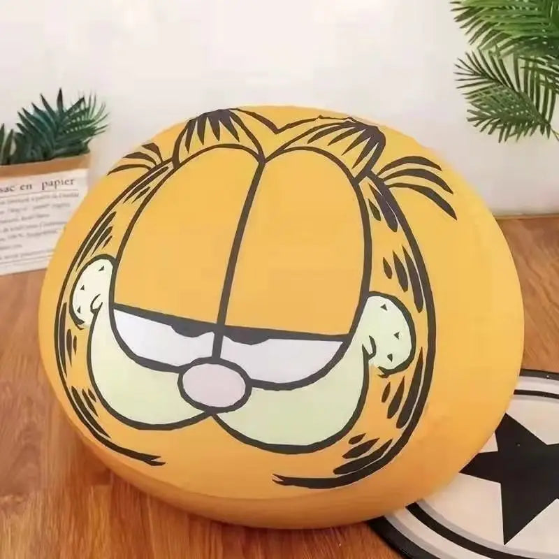 Pouf rond & grand – Siège moelleux motif Totoro / Garfield / Doraemon