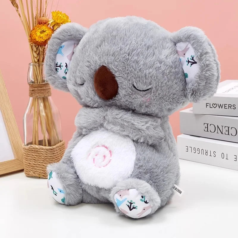 Peluche Koala Musicale avec Lumière et Sons Apaisants