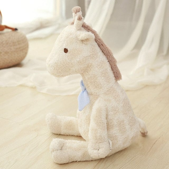 Âne en peluche Bourriquet plein d'amour et de tendresse