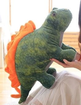 Animal en peluche préhistorique tout doux