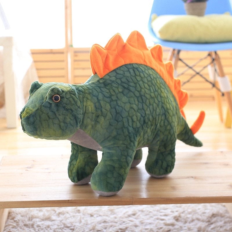 Animal en peluche préhistorique tout doux