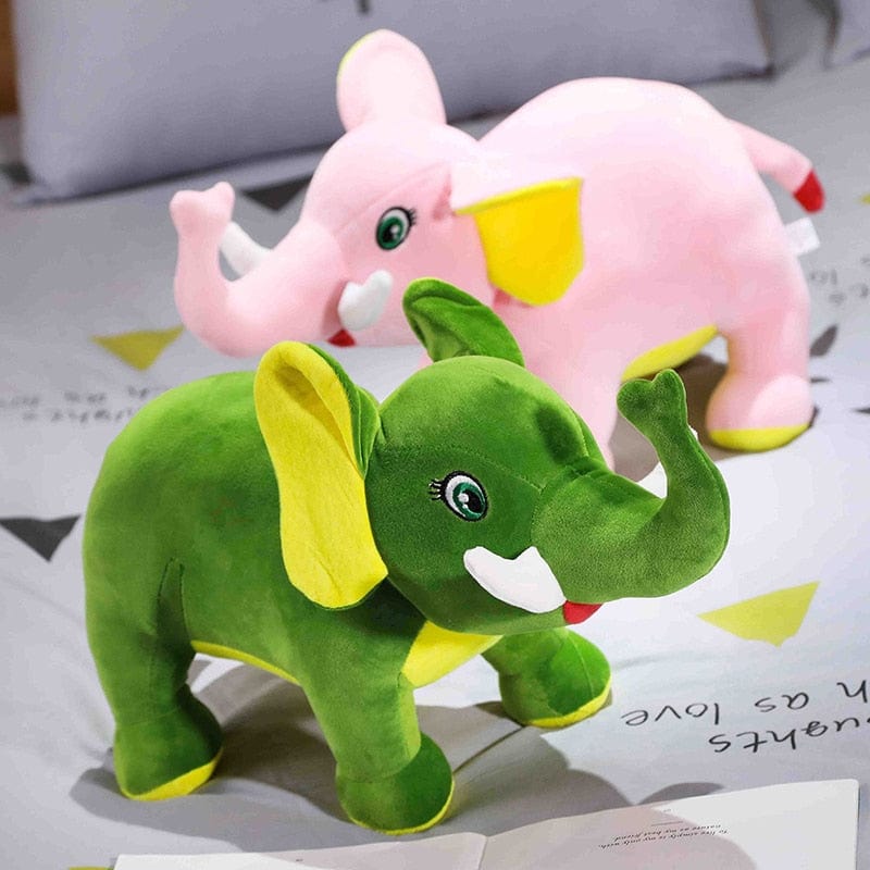 Animaux Peluche Elephant - Elton™