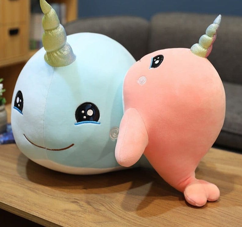 Baleine Licorne Peluche
