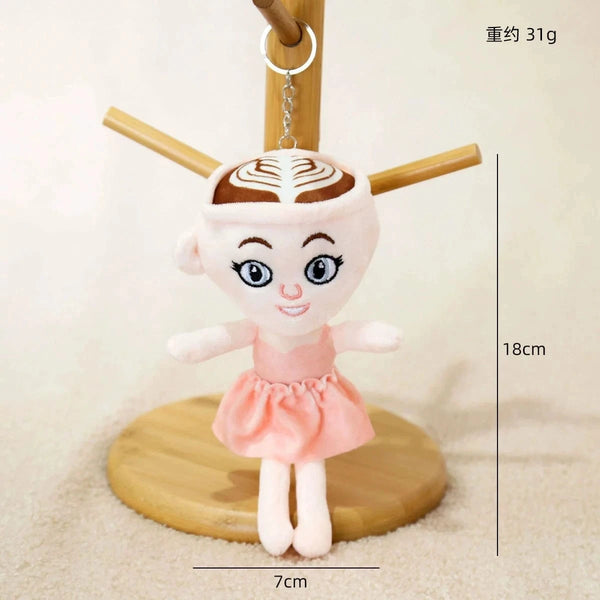 Ballerina Cappuccina — Brainrot Épique Ballerina Cappuccina