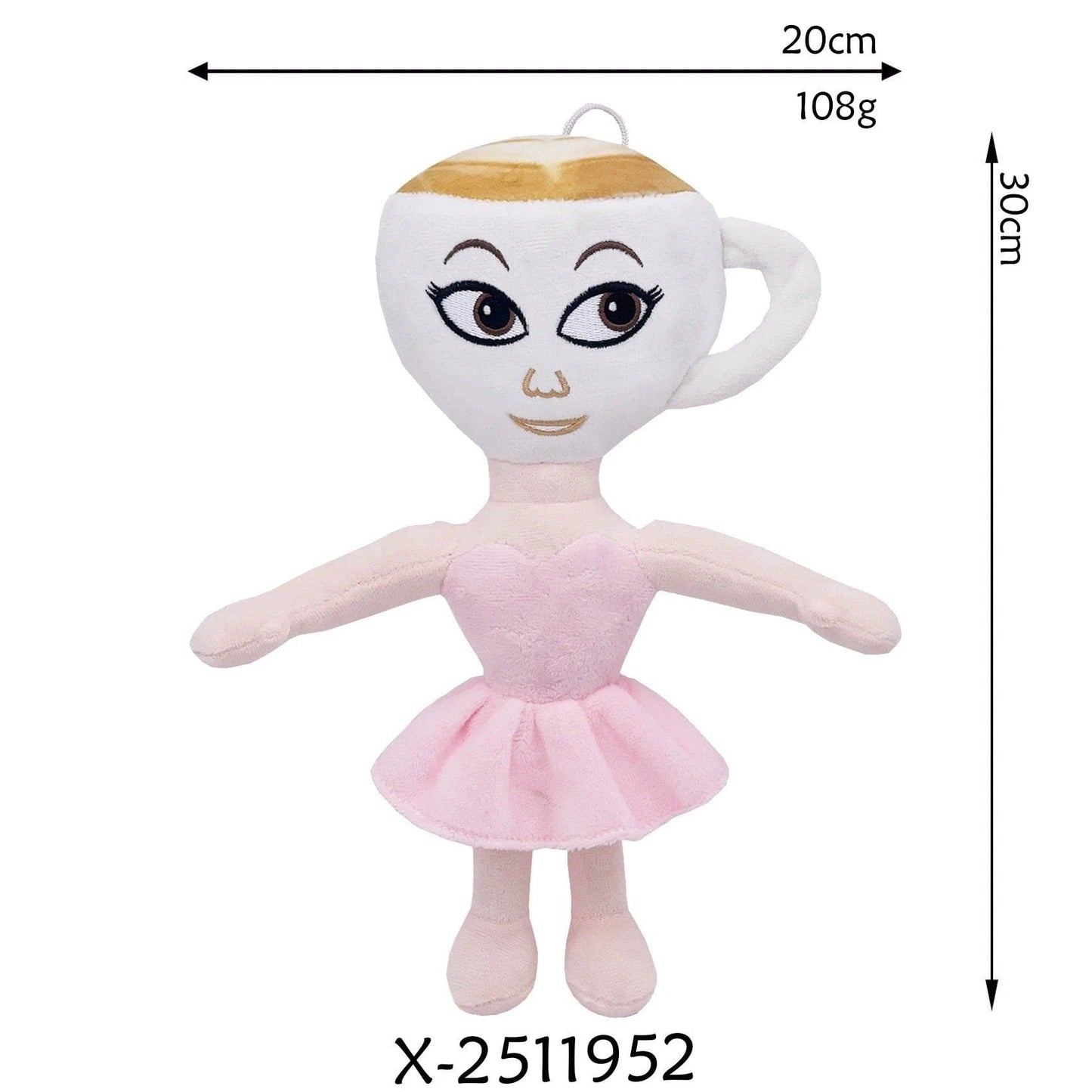 Ballerina Cappuccina — Brainrot Épique Ballerina Cappuccina 3