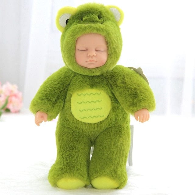 Bébé en peluche idéal pour câliner