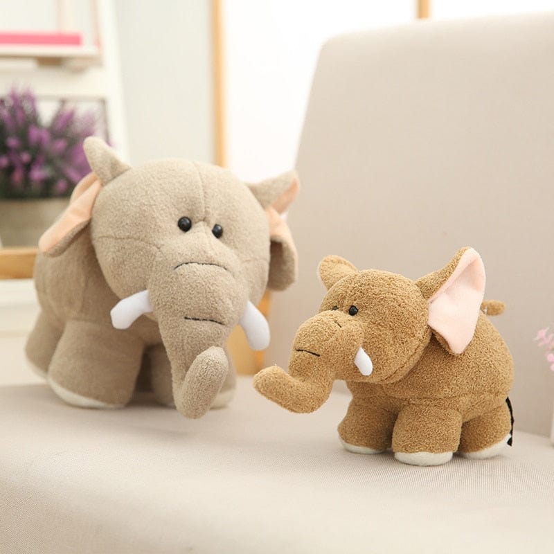 Bébé Peluche Elephant - Tusky™