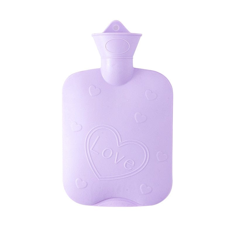Bouillottes pour peluche bouillotte ceinture Violet