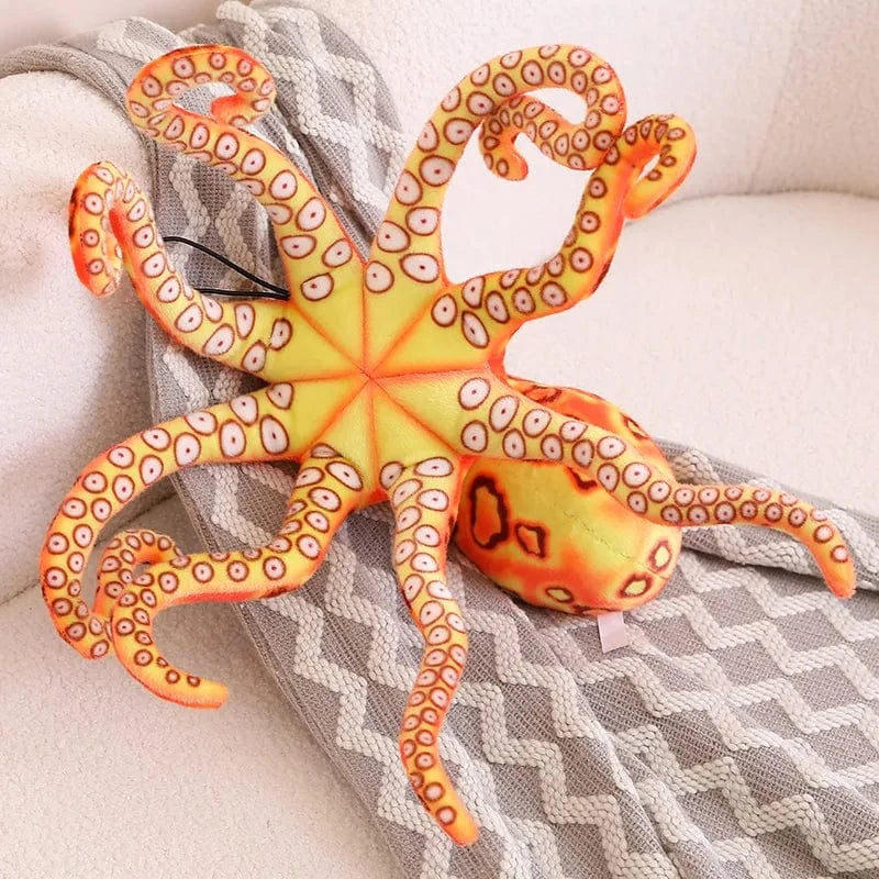 Boutique Peluche Pieuvre