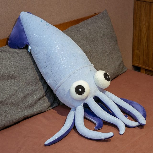 Calamar mignon aux gros yeux