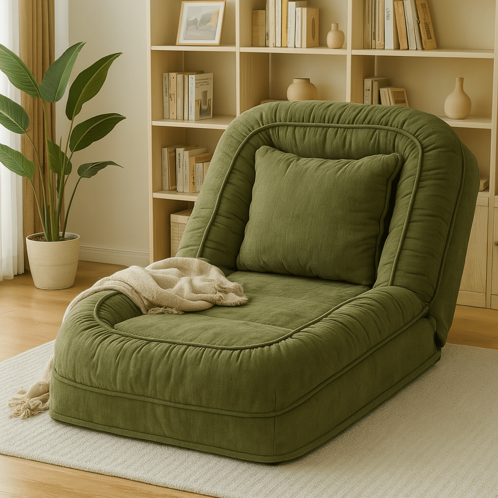 Canapé-lit pliable X&D  – Compact, confortable & moderne