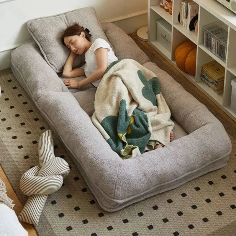 Canapé-lit pliable X&D  – Compact, confortable & moderne