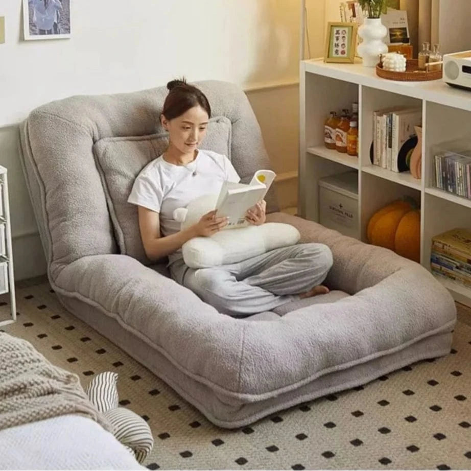 Canapé-lit pliable X&D  – Compact, confortable & moderne