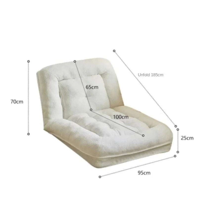 Canapé-lit pliable X&D  – Compact, confortable & moderne