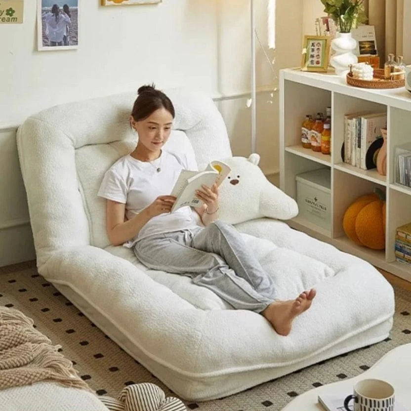 Canapé-lit pliable X&D  – Compact, confortable & moderne