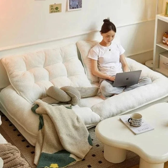 Canapé-lit pliable X&D  – Compact, confortable & moderne