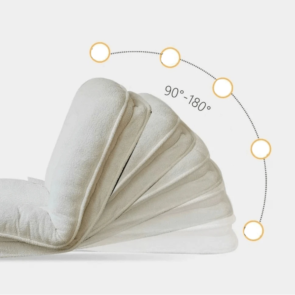 Canapé-lit pliable X&D  – Compact, confortable & moderne