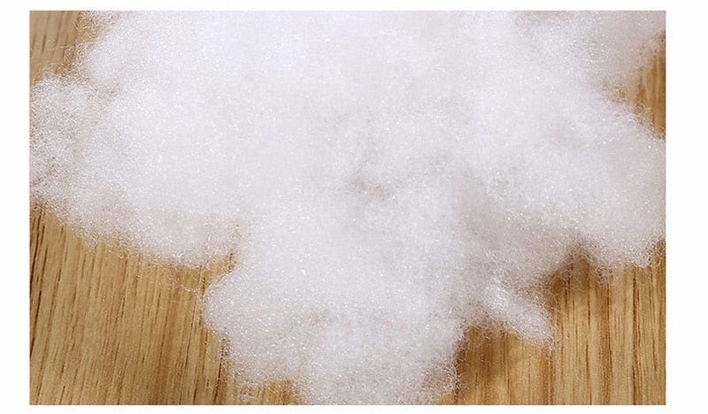 Coton de remplissage pour peluche géante 50 g