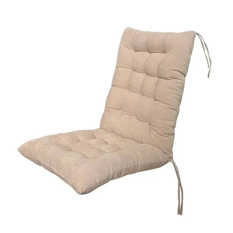 Coussin de Chaise 100×45 cm – Ultra Confort & Antidérapant Camel / 45x100cm