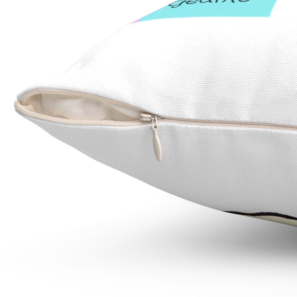 Coussin imprimé gros nounours Coussin nounours