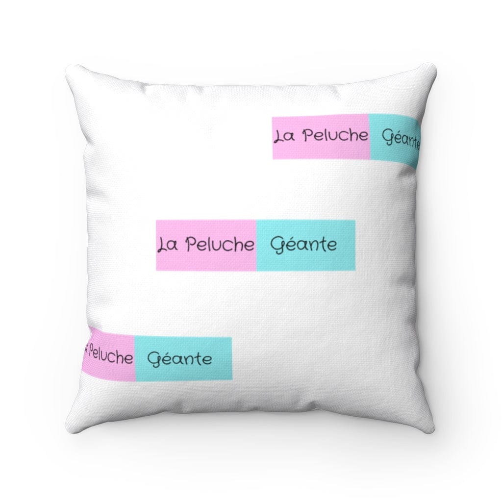 Coussin imprimé gros nounours Coussin nounours