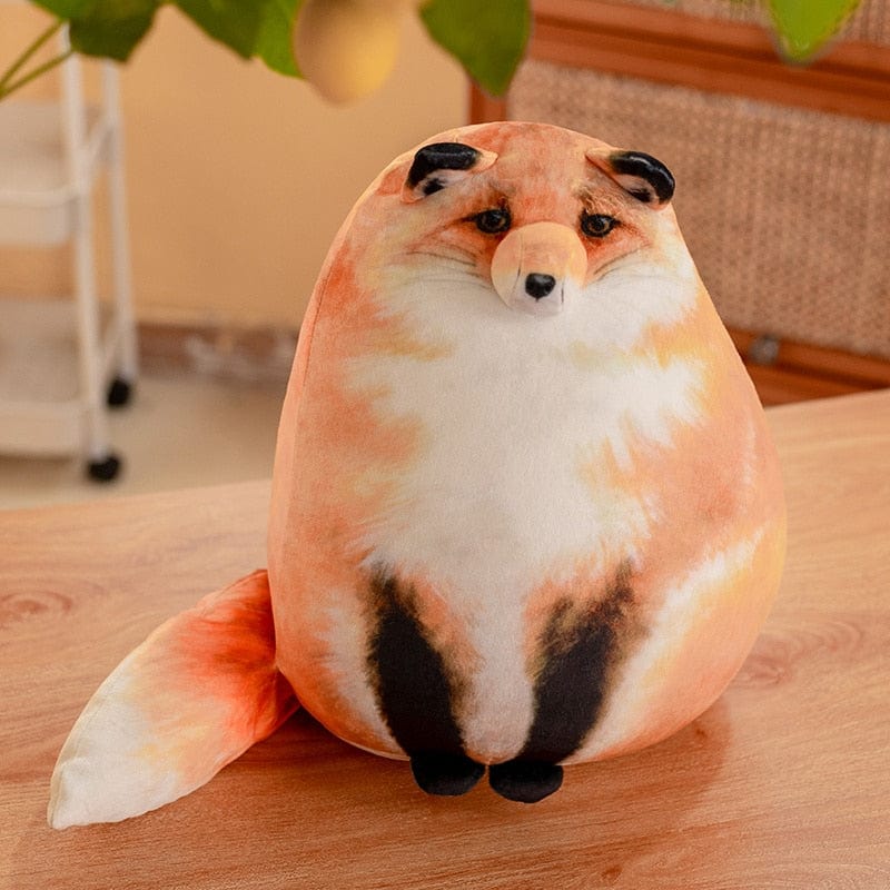 Coussin Peluche Renard - Roussinet™ 20 cm