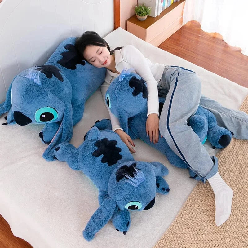 Disney Kawaii point Peluche poupée animaux dessin animé doux dormir canapé oreiller chambre décor Anime Peluche cadeau d'anniversaire