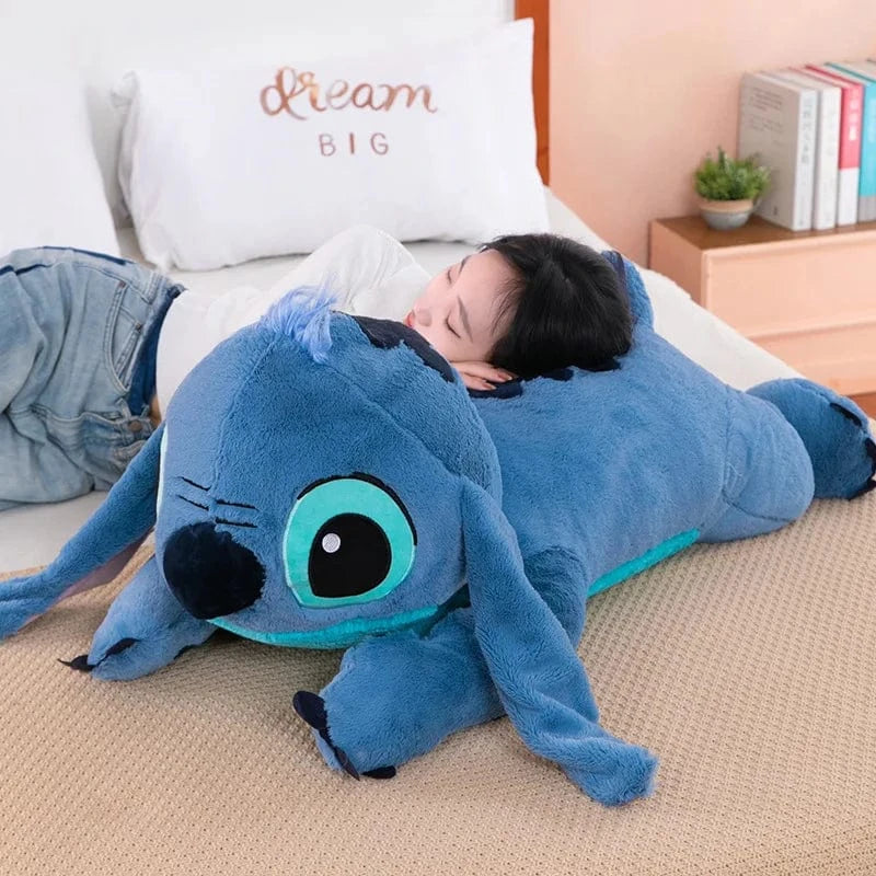 Disney Kawaii point Peluche poupée animaux dessin animé doux dormir canapé oreiller chambre décor Anime Peluche cadeau d'anniversaire