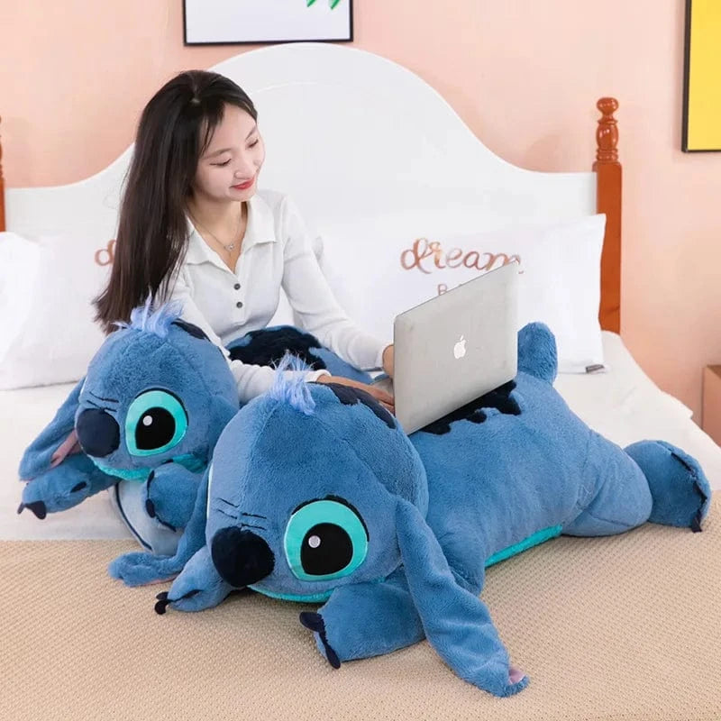 Disney Kawaii point Peluche poupée animaux dessin animé doux dormir canapé oreiller chambre décor Anime Peluche cadeau d'anniversaire