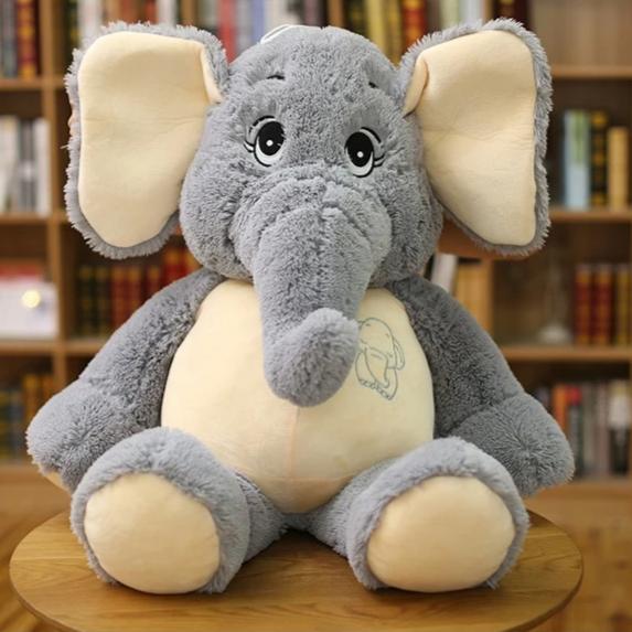 Doudou éléphant pour cadeau idéal