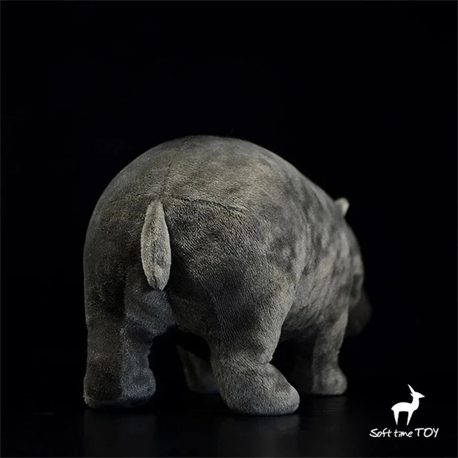 Doudou Hippo Gris