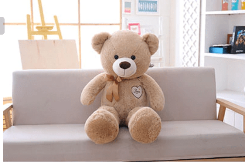 Doudou Nounours Beige - BearBloom™