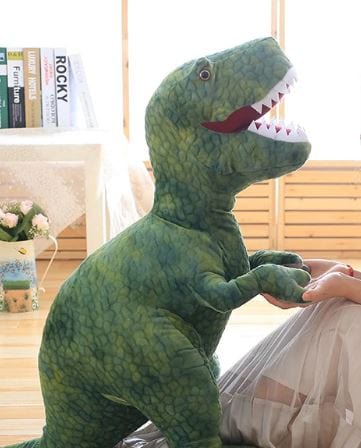 Énorme peluche Dino le dinosaure