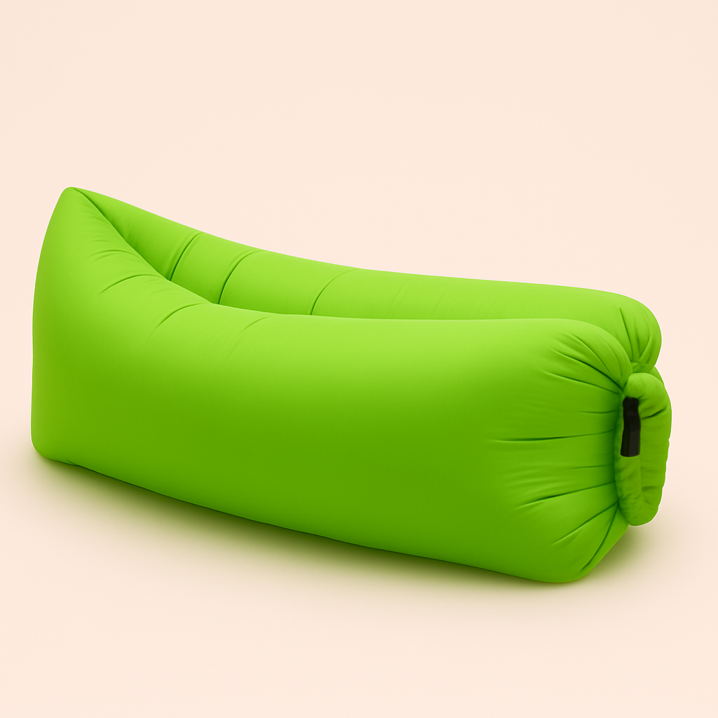 Fauteuil gonflable "Lazy Sofa" – Parfait pour extérieur & intérieur