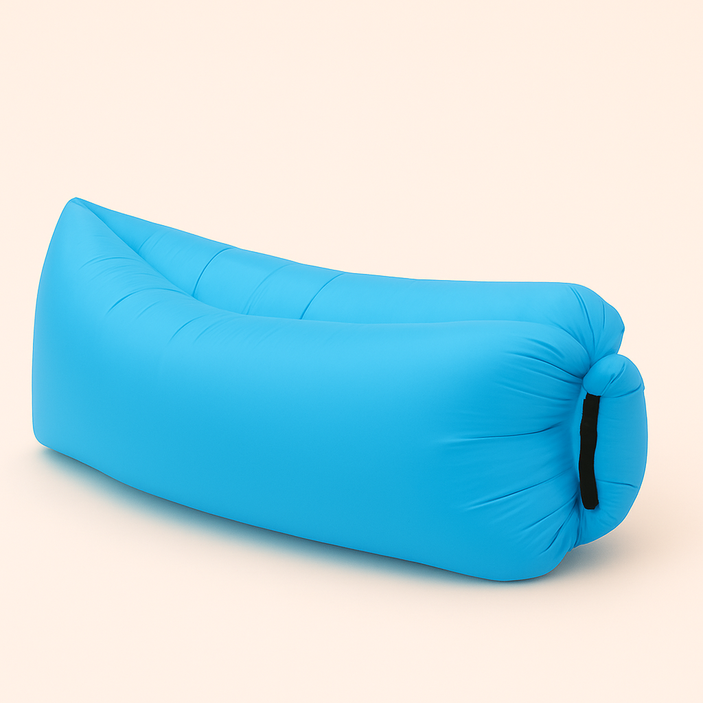 Fauteuil gonflable "Lazy Sofa" – Parfait pour extérieur & intérieur